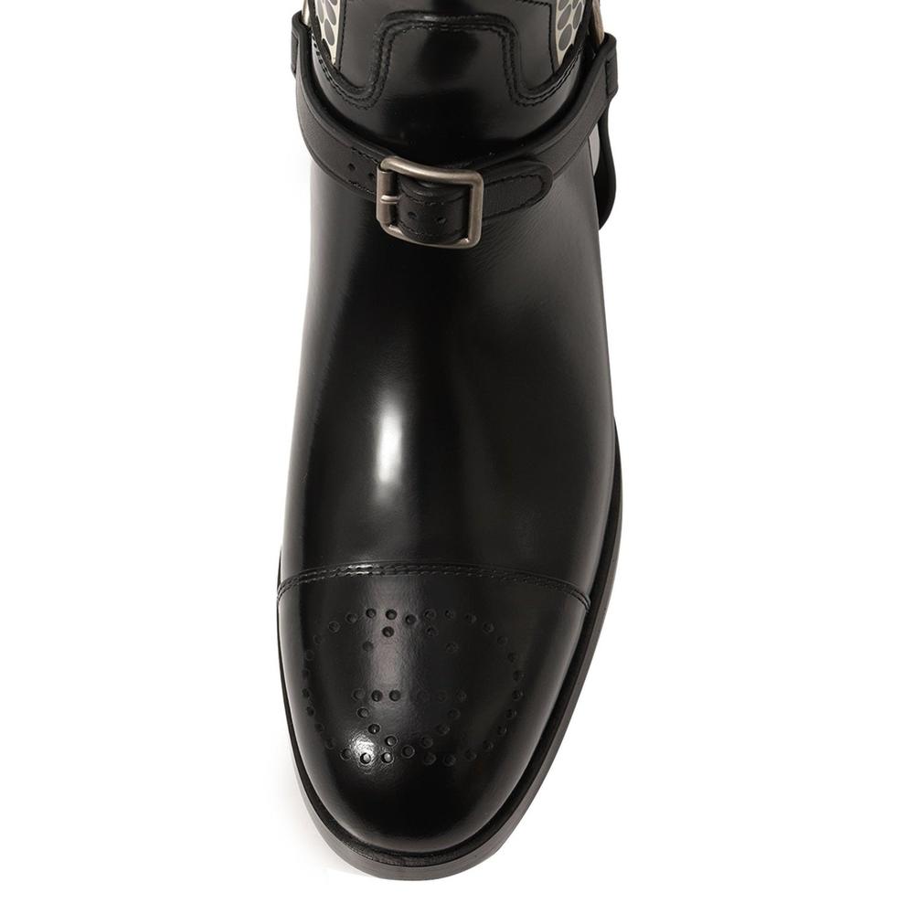 Gucci - Zelda Horsebit Harness Boot - iT 38 - Picture 6 of 8